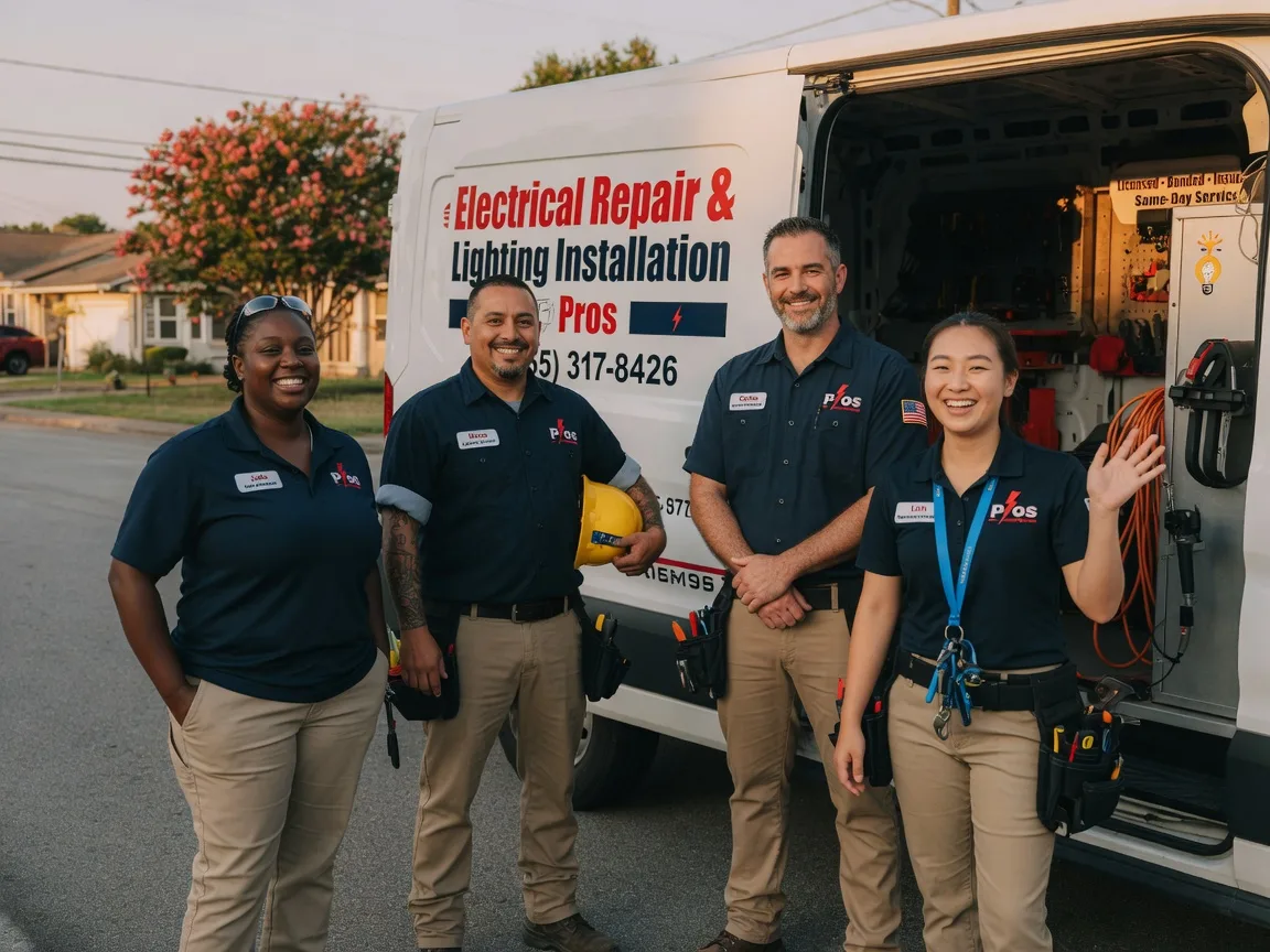 Licensed Electrician company in Chidester, AR